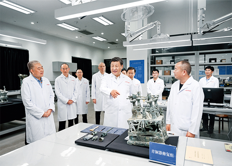 2023��7��25����27�գ����������������й���������ǡ�������ϯ�������ί��ϯϰ��ƽ���Ĵ����졣����������������26�����磬��������������ϰ��ƽ��λ�ڵ����й㺺�е����ǶѲ�������ﱣ���������������޸��ݣ���������������ͬ�ֳ�����ְԱ���Ƚ����������������� �»������ л����/��